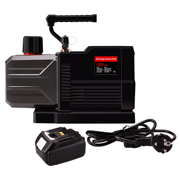 Aprvtio AHTS-200 PRO Li Air Conditioning Service Tool Set, Lithium Battery 6CFM CFM Dual Stage Vacuum Pump, Refrigerant Leak Detector, Recovery Machine, Bluetooth Refrigerant Scale(Pre-order)